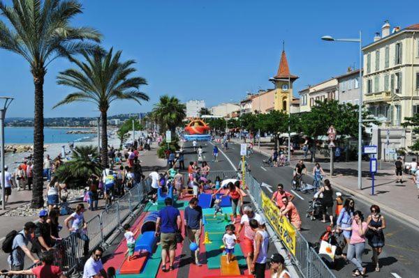 קאן סור מר Front De Mer,Plage, Piscine, Parking מראה חיצוני תמונה